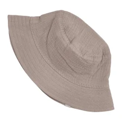 Hats & Caps|Hats And Caps>Huttelihut Muslin Bucket Hat 6-24m Taupe