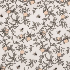 Sale Muslin Changing Pad - Bees by Solange Pilote Changing Tables|Changing Pad Covers