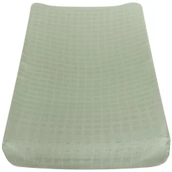 Changing Tables|Changing Pad Covers>Perlimpinpin Muslin Changing Pad - Khaki