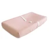 Muslin Changing Pad Cover - Blush Changing Tables|Changing Pad Covers