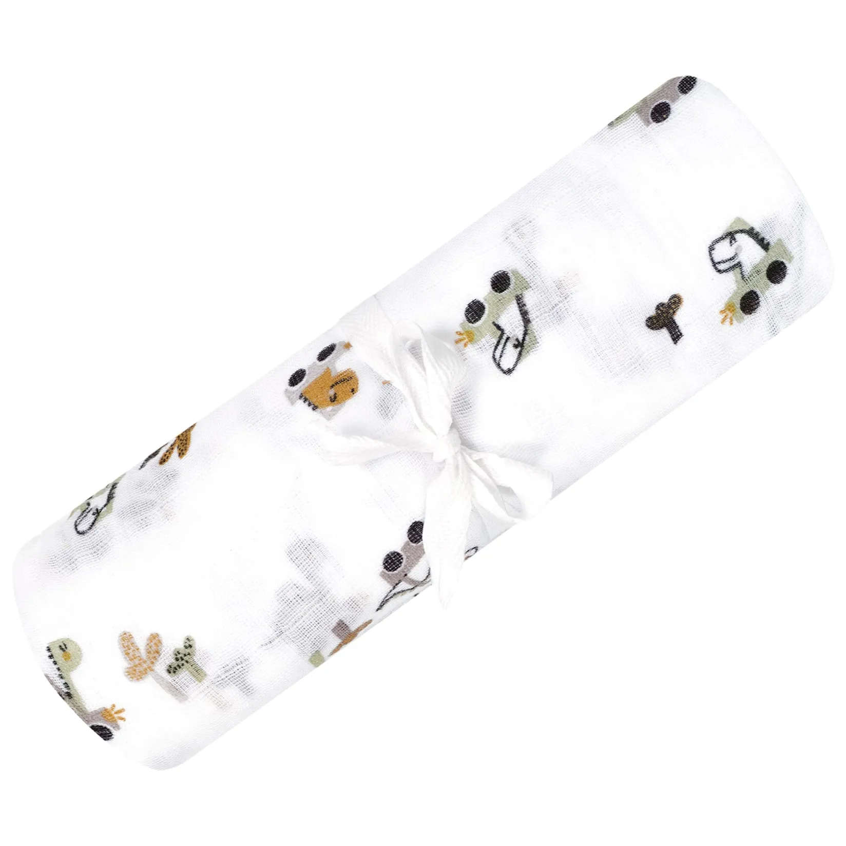 Outlet Muslin Dinos Blanket Kids Blankets|Blankets