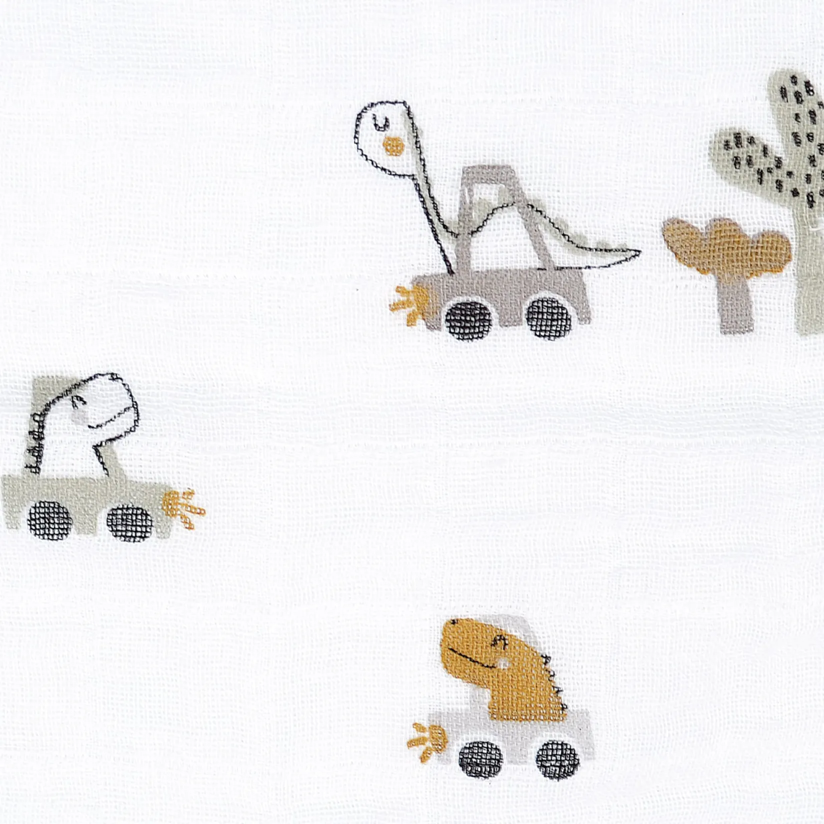 Outlet Muslin Dinos Blanket Kids Blankets|Blankets