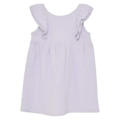 Dresses & Rompers>En Fant Muslin Dress 3-8 Lilac