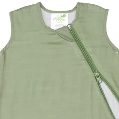 Best Muslin Night Bag 0-36 months - Khaki BOY Sleep Bags|Pajamas