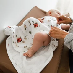 Clearance Muslin Night Bag 0-36 months - Closed Sleep Bags|Pyjamas