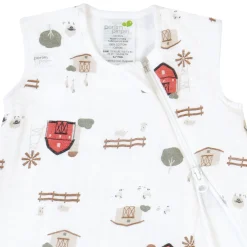 Clearance Muslin Night Bag 0-36 months - Closed Sleep Bags|Pyjamas