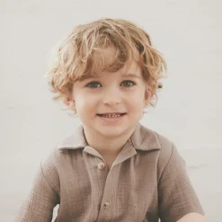 Discount Muslin Shirt 2-8 Kids/BOY Tops