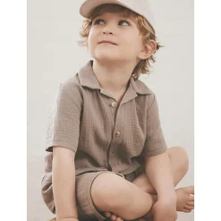 Discount Muslin Shirt 2-8 Kids/BOY Tops