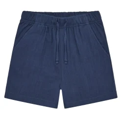 Shorts & Bermuda>En Fant Muslin Short 3-10 Navy