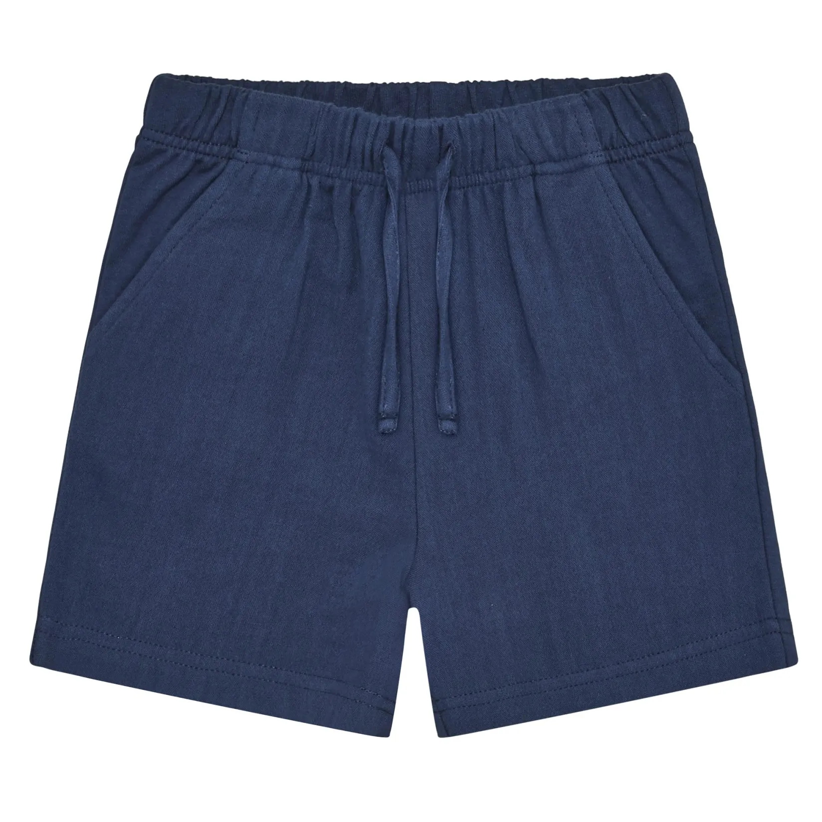 Shorts & Bermuda>En Fant Muslin Short 3-10 Navy