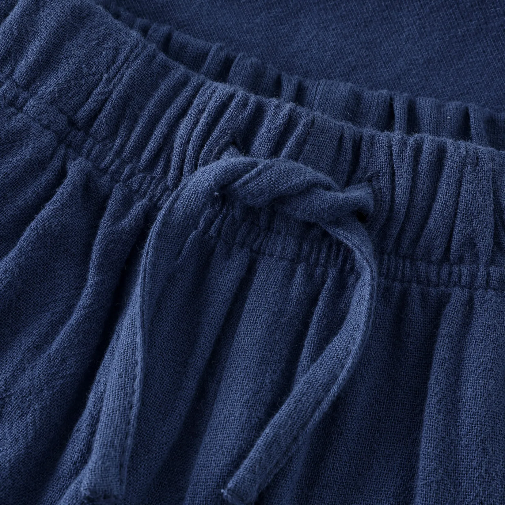 Shorts & Bermuda>En Fant Muslin Short 3-10 Navy