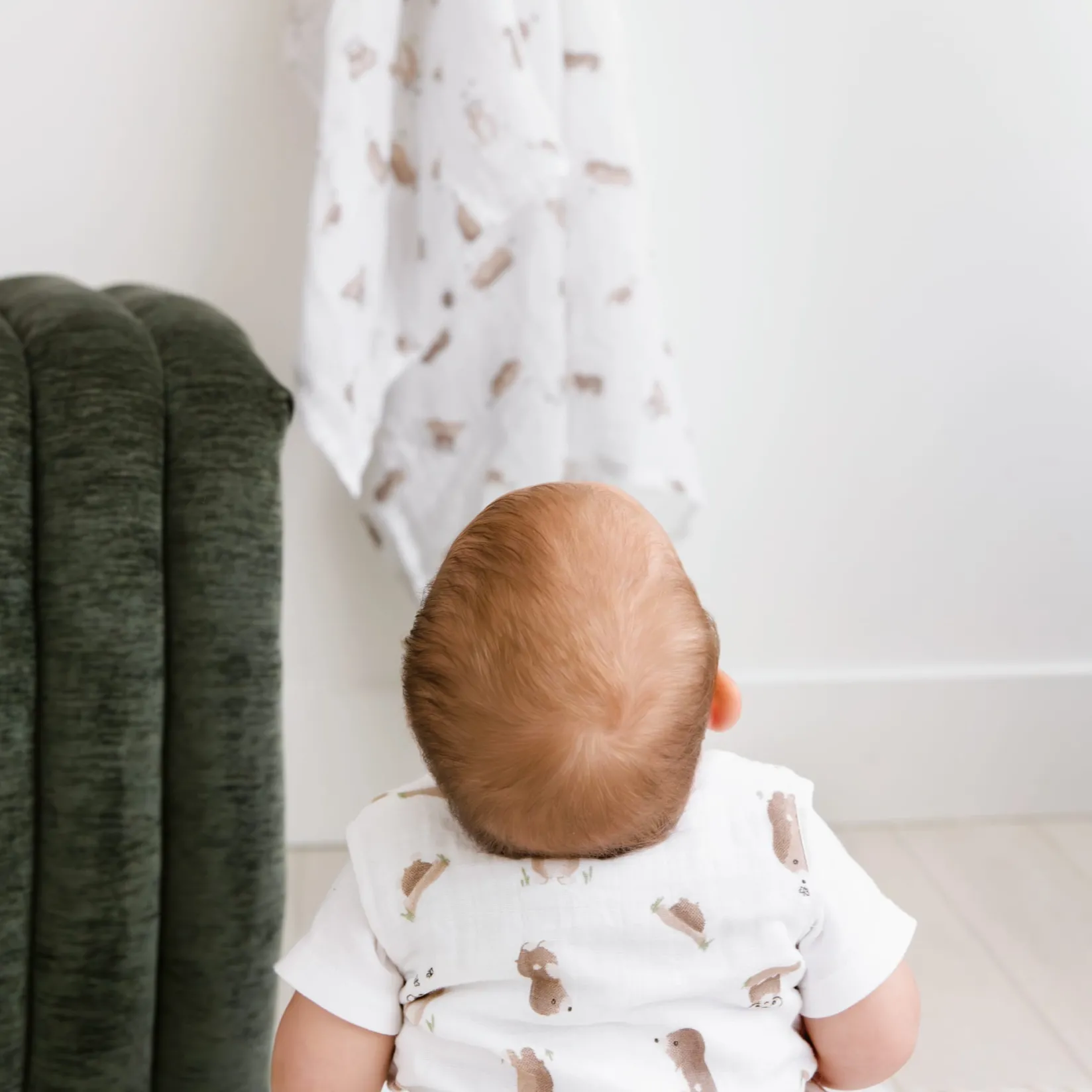 Outlet Muslin Sleep Bag 0-36 months - Taupe Sleep Bags|Pyjamas