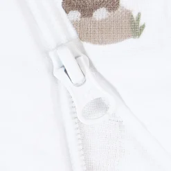 Outlet Muslin Sleep Bag 0-36 months - Taupe Sleep Bags|Pyjamas
