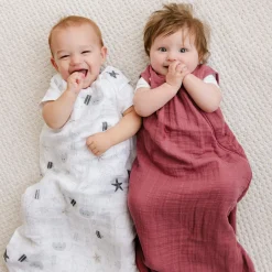 Muslin Sleep Bag 0-36 months - Sea Sleep Bags|Pyjamas