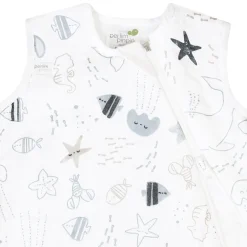 Muslin Sleep Bag 0-36 months - Sea Sleep Bags|Pyjamas