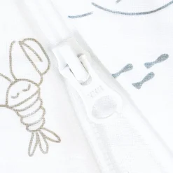Muslin Sleep Bag 0-36 months - Sea Sleep Bags|Pyjamas