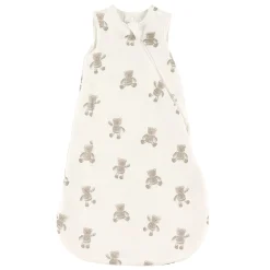 Sleep Bags|Pyjamas>Abond Muslin Sleepsack on Hanger - Bear Ivory