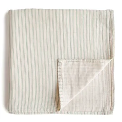 Online Muslin Swaddle Blanket - Nat Green Kids Blankets|Blankets