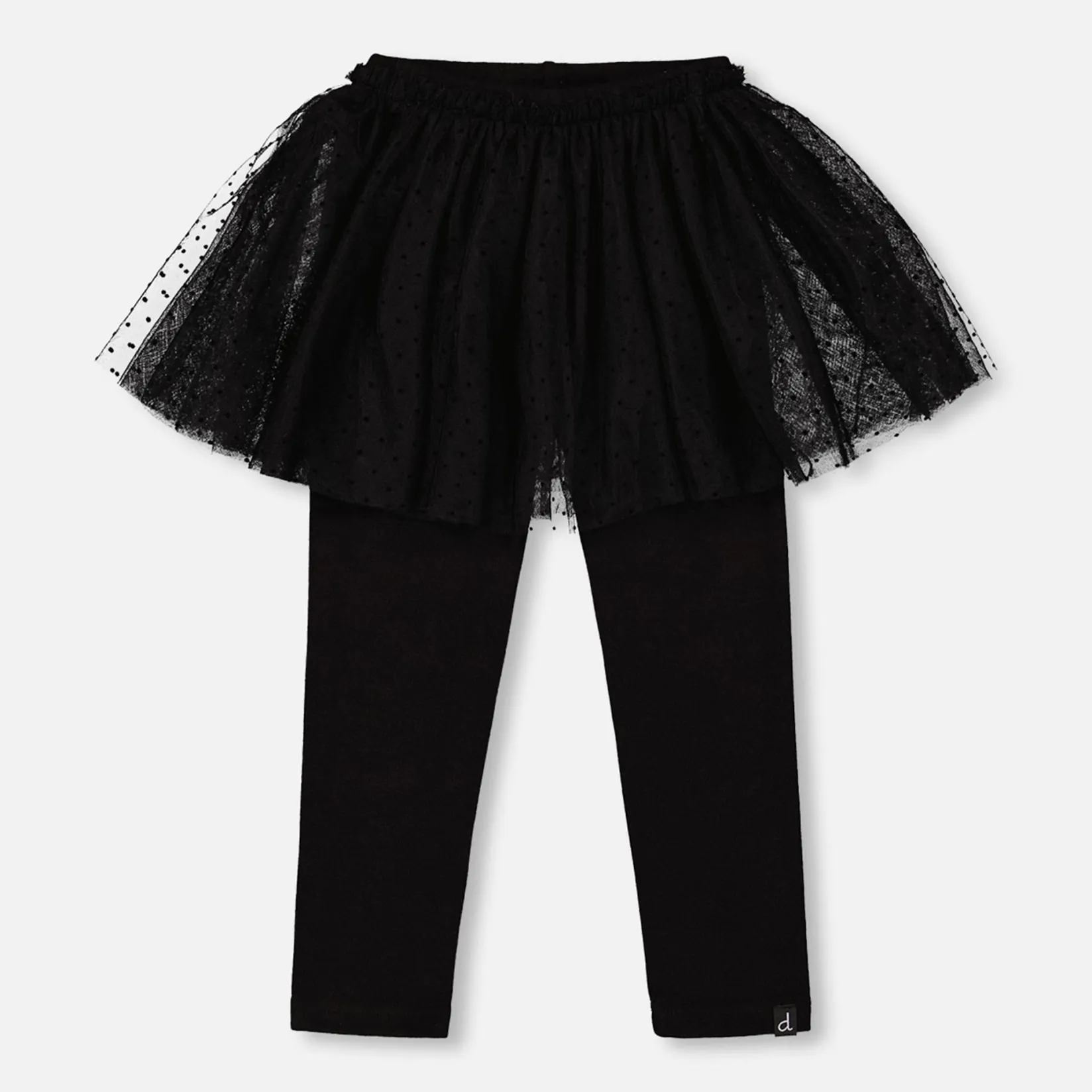 Skirts>Deux par Deux Must Have Skirt Legging 7-10 Black