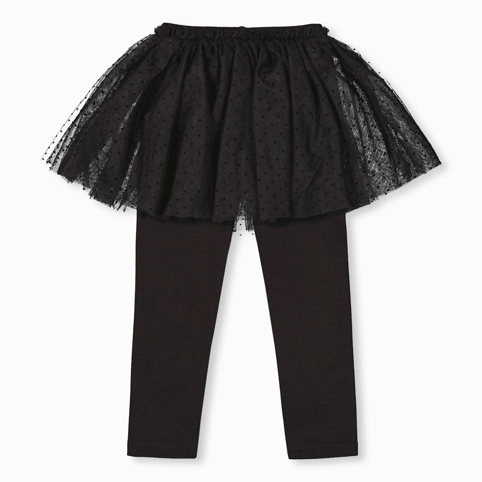 Skirts>Deux par Deux Must Have Skirt Legging 7-10 Black