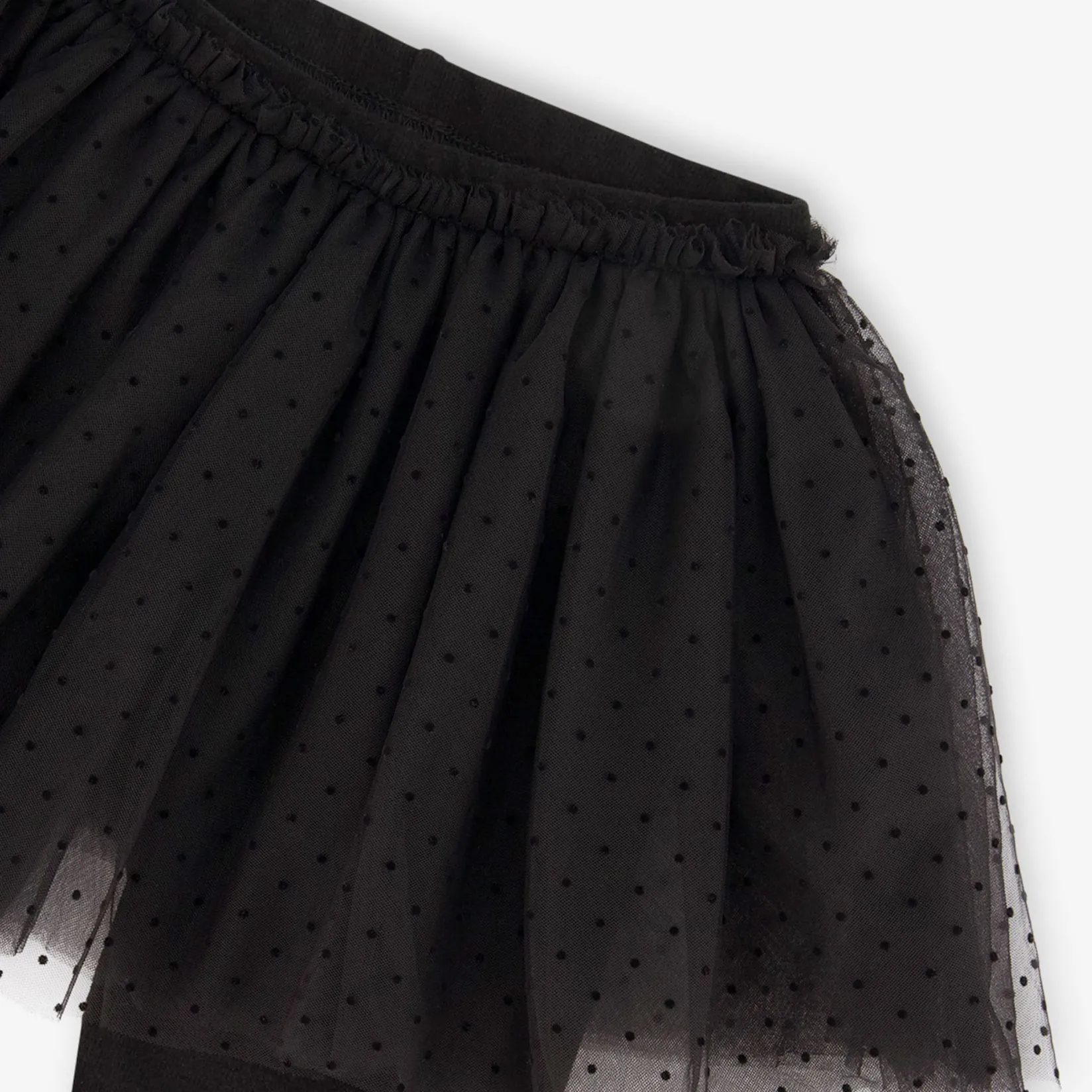 Skirts>Deux par Deux Must Have Skirt Legging 7-10 Black