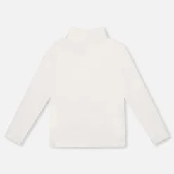 Tops>Deux par Deux Must Have Turtleneck 3-6 White