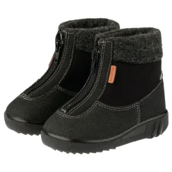 Boots & Booties>Kuoma Musta Fleece Collar Boots Sizes 19-24 Black