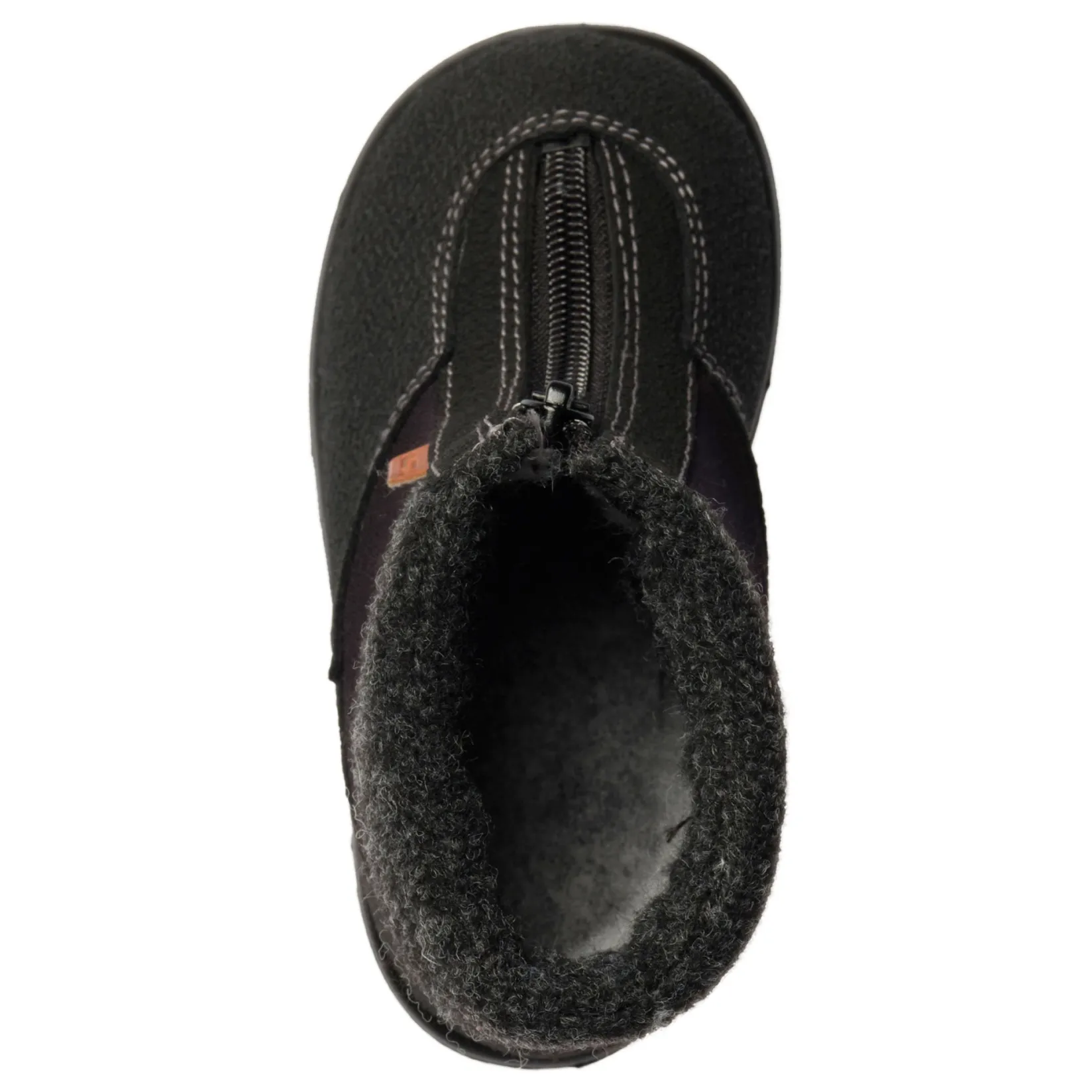 Boots & Booties>Kuoma Musta Fleece Collar Boots Sizes 19-24 Black