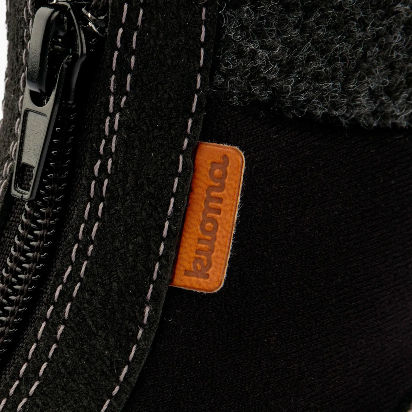 Boots & Booties>Kuoma Musta Fleece Collar Boots Sizes 19-24 Black