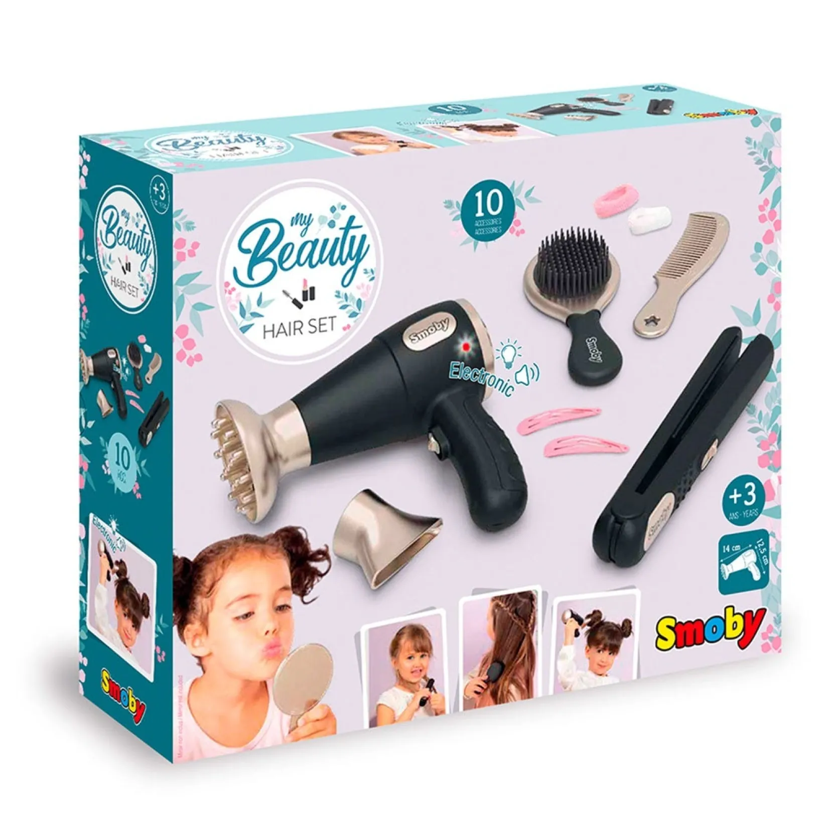 Pretend Play & Imitation>Smoby My Beauty Hair Set (10 Pieces)