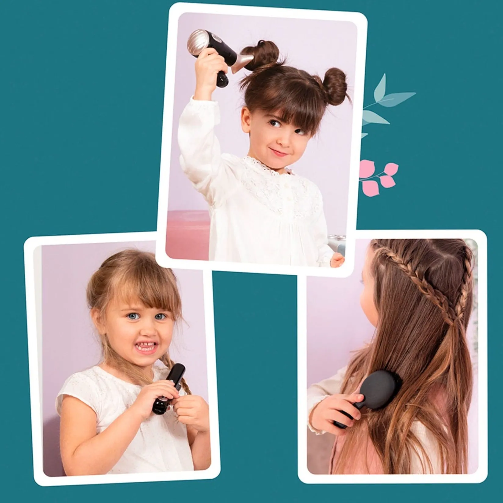 Pretend Play & Imitation>Smoby My Beauty Hair Set (10 Pieces)