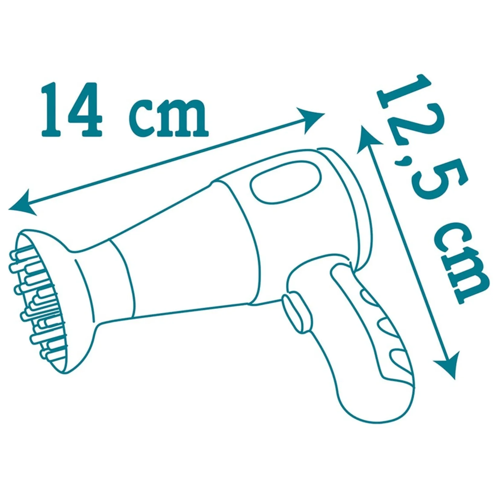 Pretend Play & Imitation>Smoby My Beauty Hair Set (10 Pieces)