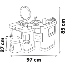 Outlet my Beauty Salon 32 Pieces Kids Pretend Play & Imitation