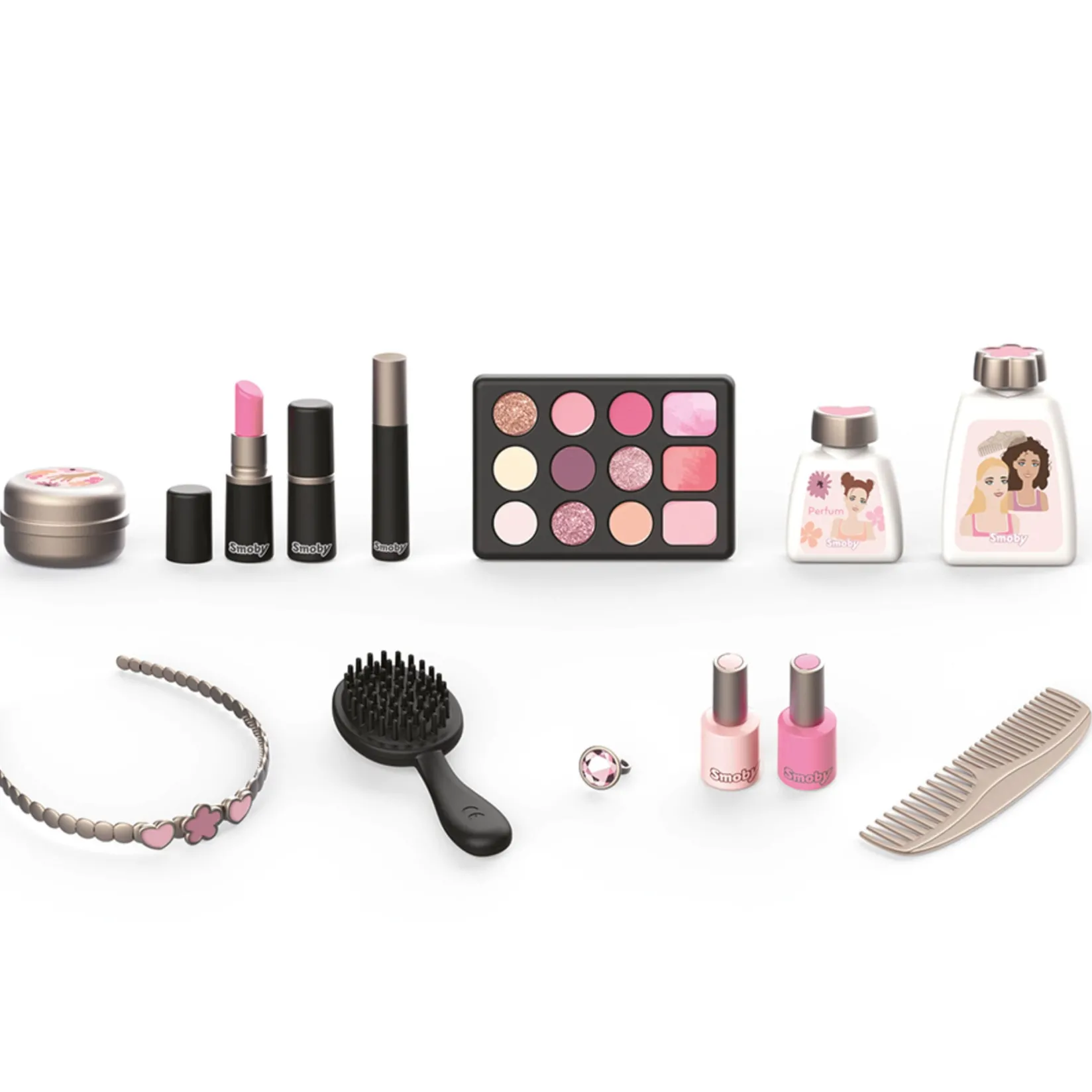 Pretend Play & Imitation>Smoby My Beauty Vanity 13 Pieces
