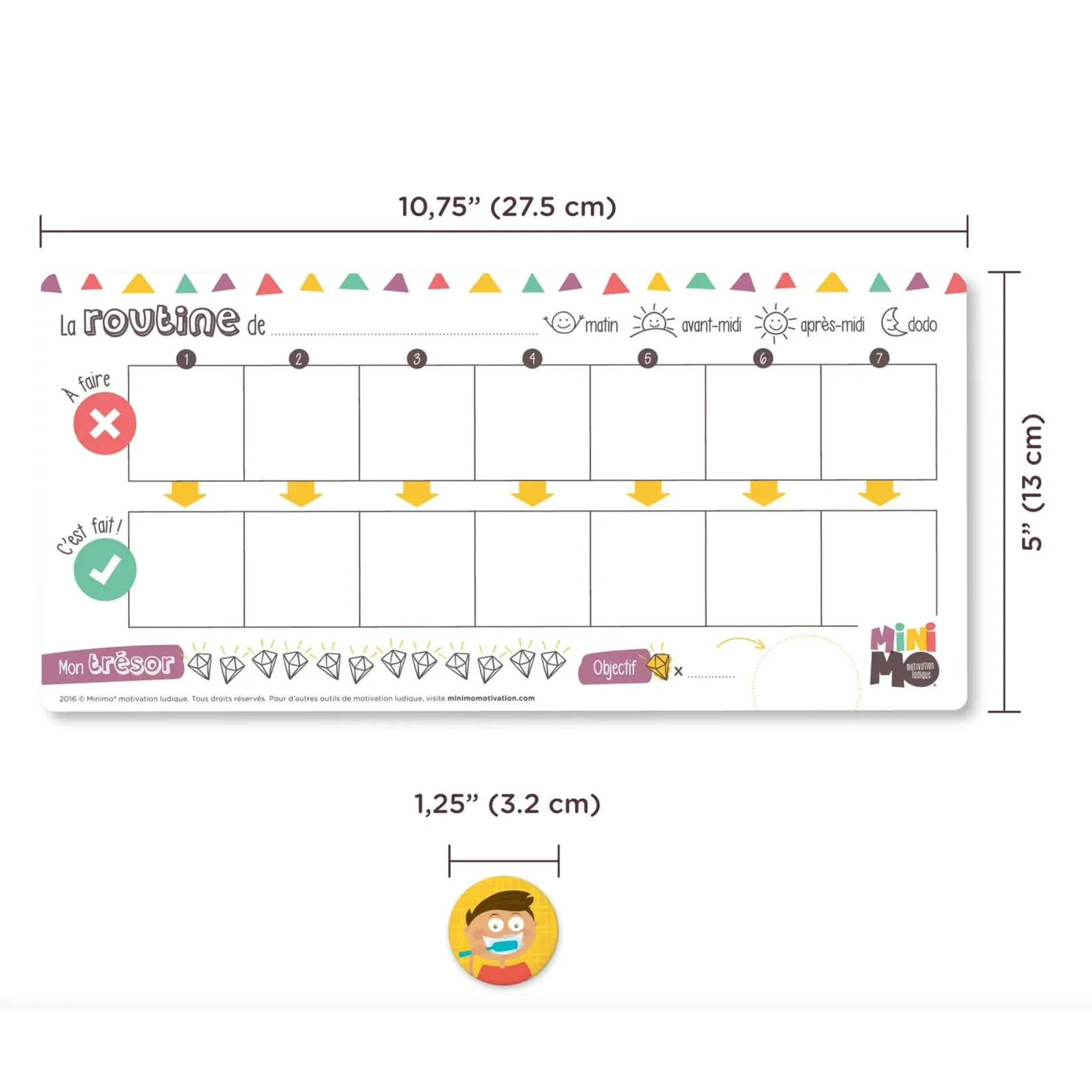 Discount My Daily Routine Kids Educational & Sensory