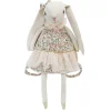 Sale My Dolly Bunny Linen Backpack Plush Toys