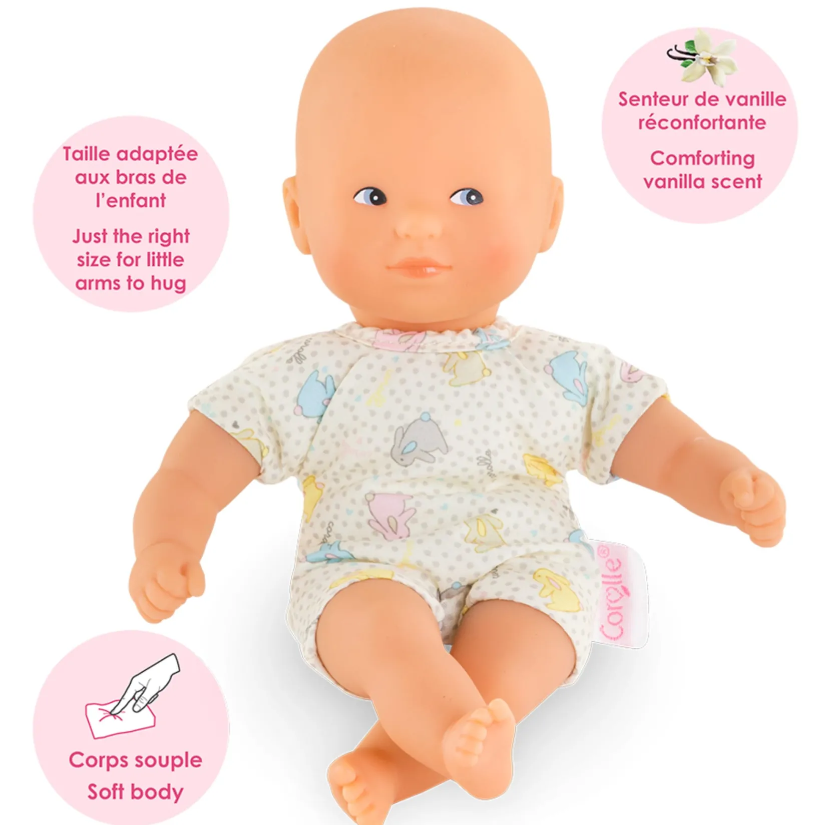 Dolls>Corolle My First Baby Mini Calin Blue Eyes