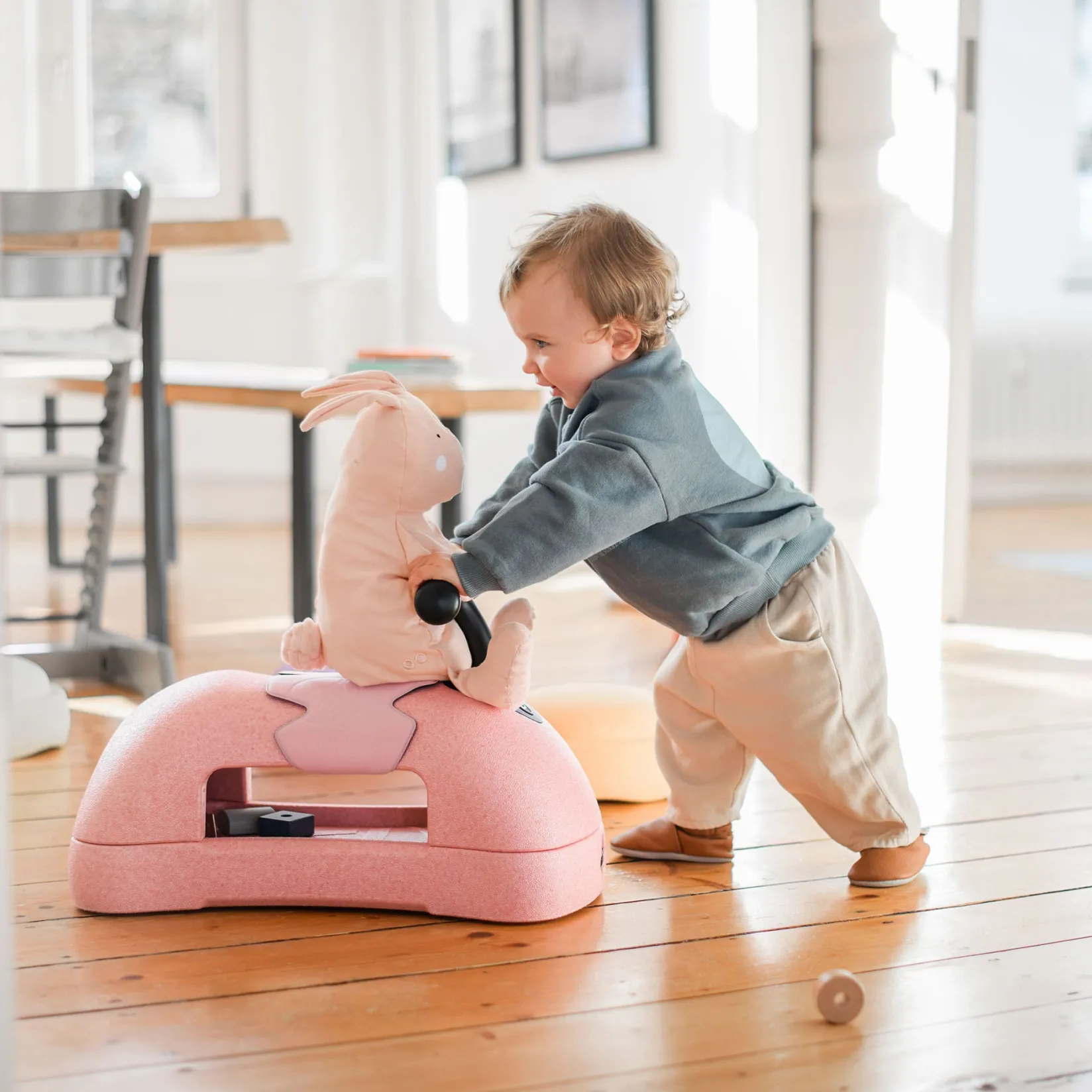 Bikes And Accessories|Bikes & Scooters>Scoot and Ride My First Baby Walker - Pink