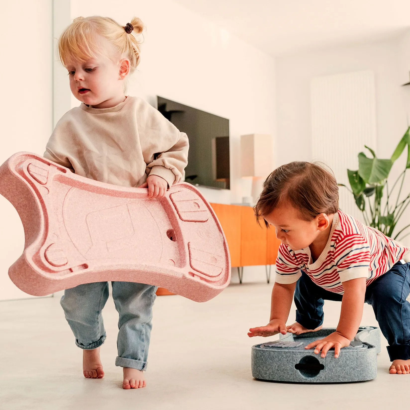 Bikes And Accessories|Bikes & Scooters>Scoot and Ride My First Baby Walker - Pink