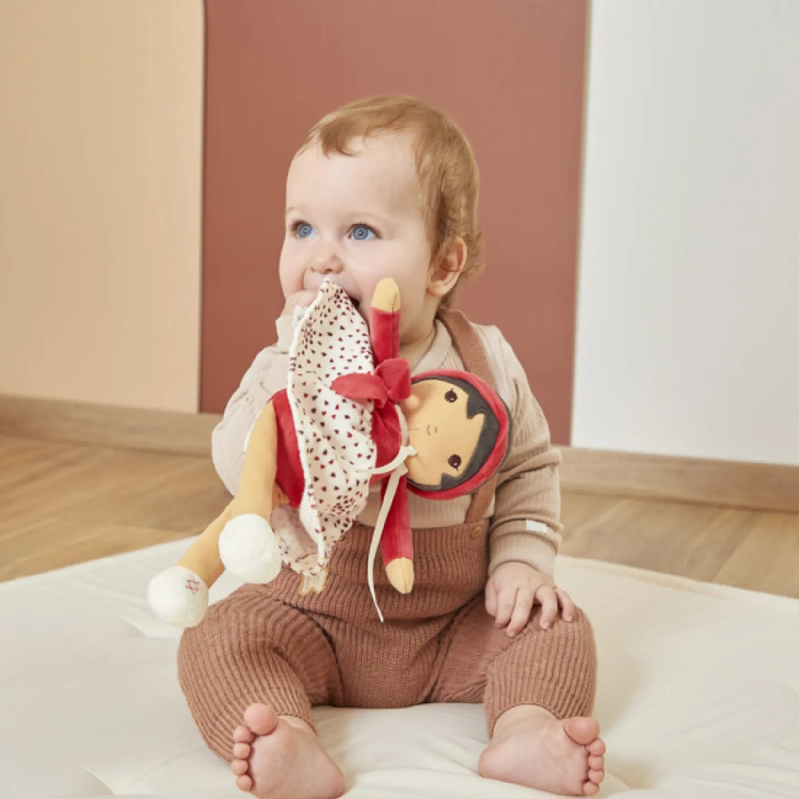 Dolls>Kaloo My First Fabric Doll - Emilie