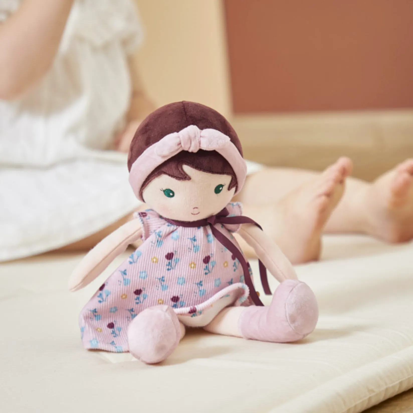 Dolls>Kaloo My First Fabric Doll - Léonie