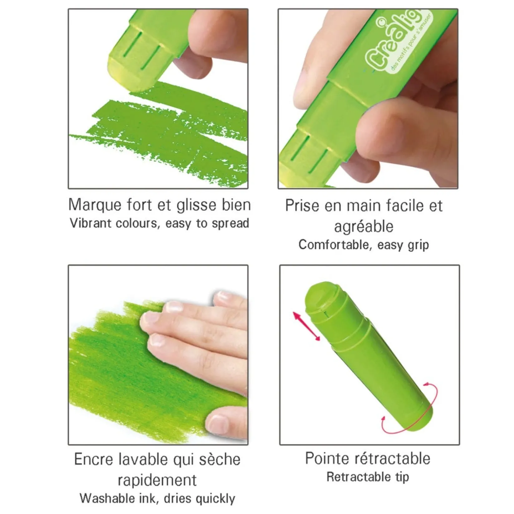 Diy & Activities>Kid Jouets My First Gouache Sticks (9)