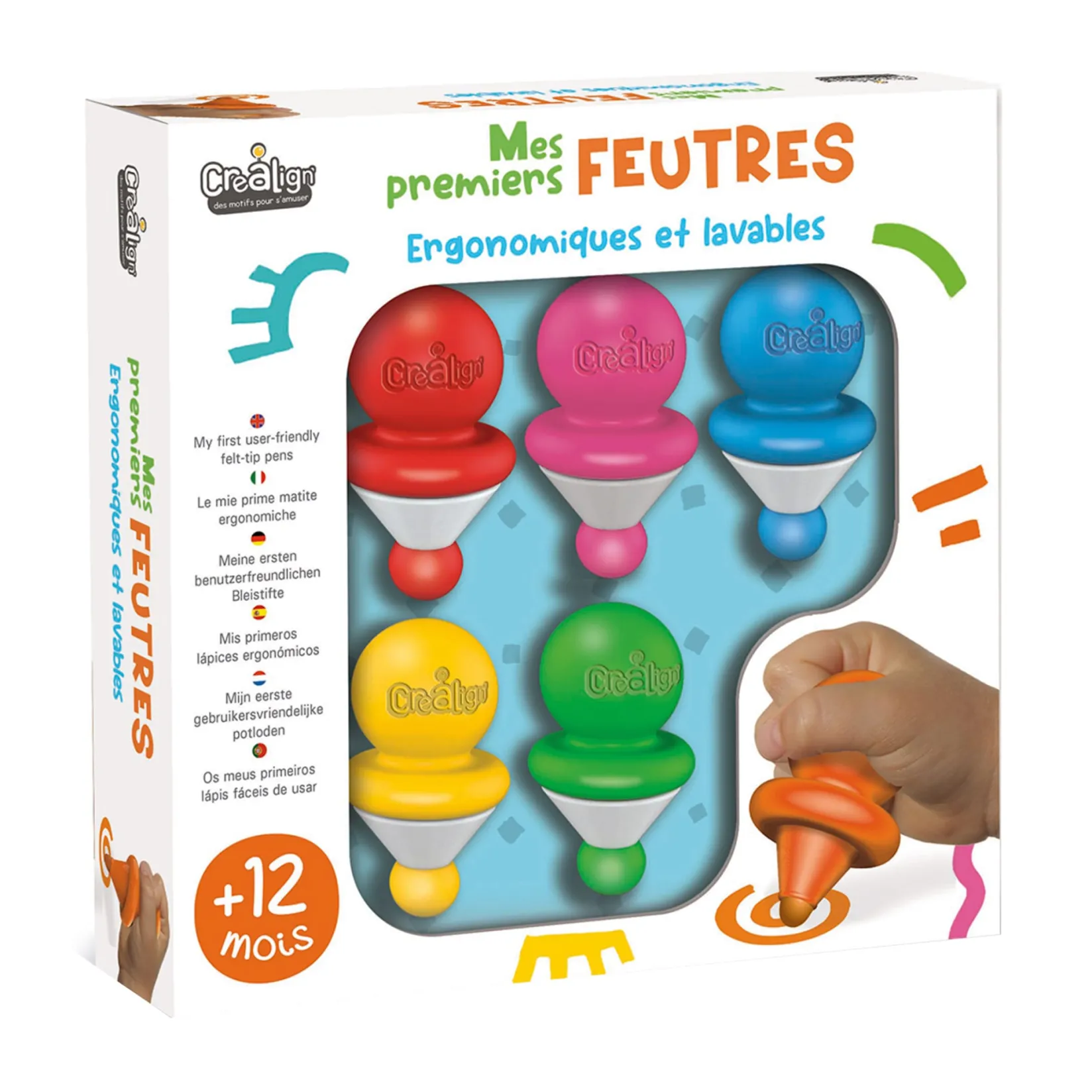 Diy & Activities>Kid Jouets My First Markers Pen