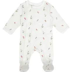 Preemie Clothing|Pajamas>Mon Premier My First Pajamas Premature-18m Ivory