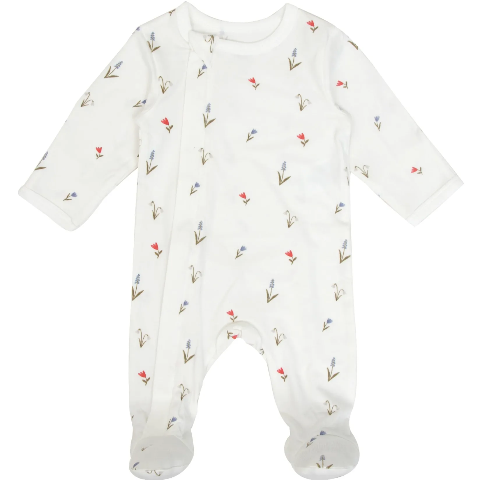 Preemie Clothing|Pajamas>Mon Premier My First Pajamas Premature-18m Ivory