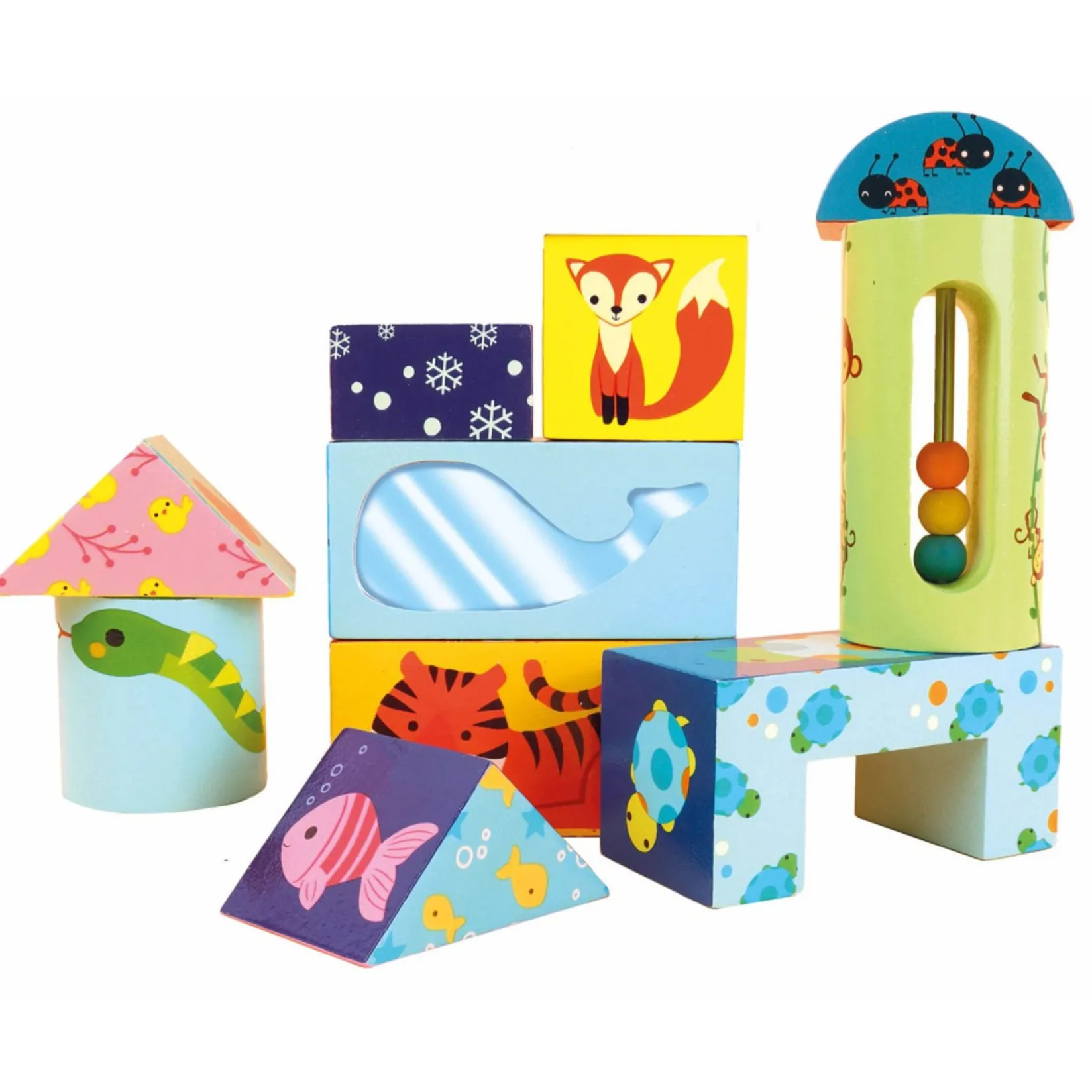 Developmental Toys>Auzou My First Sound Cubes