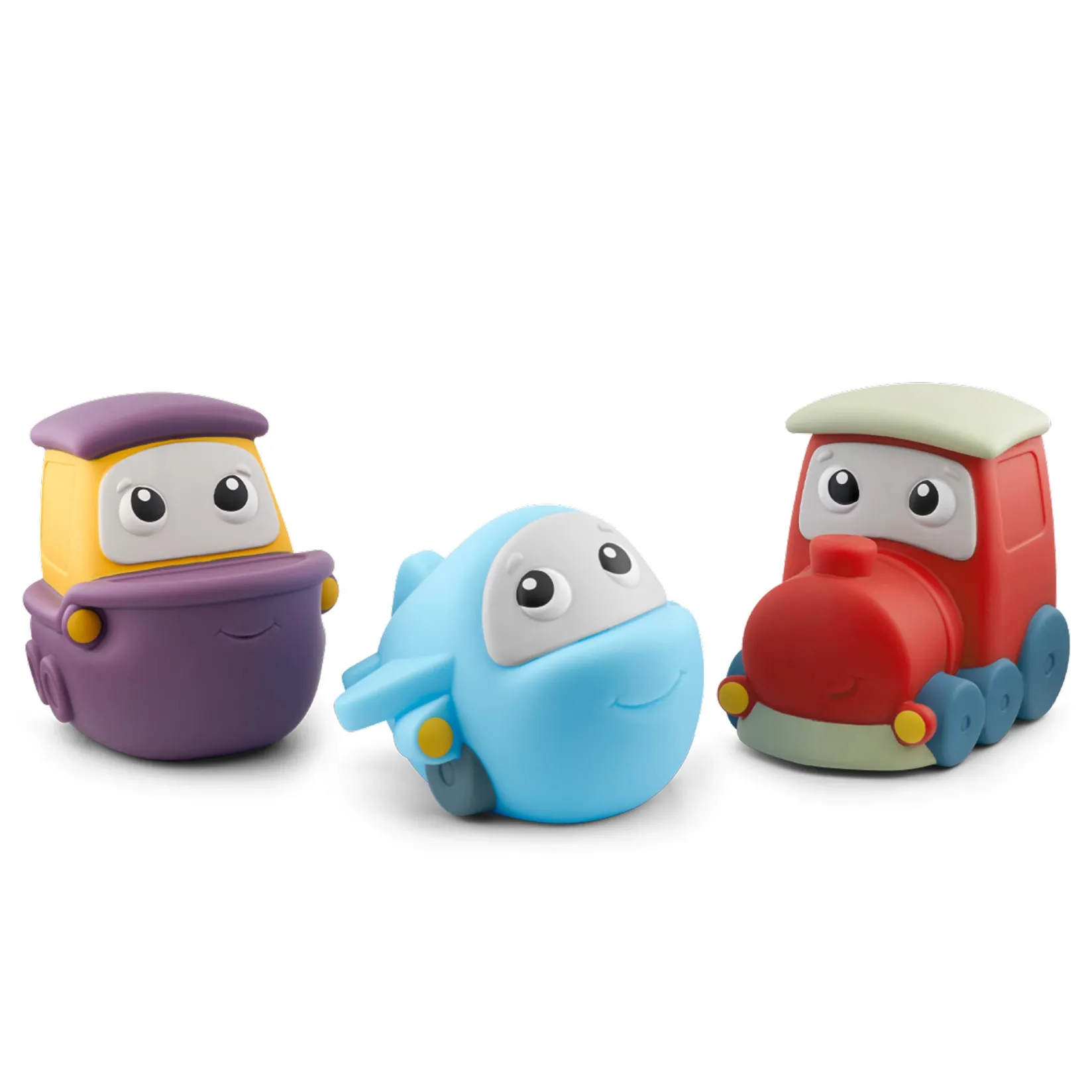 Clearance My First : Transportation Set - Airplane, Ship and Train Set of 3 (English) Kids Motorized & Electronic