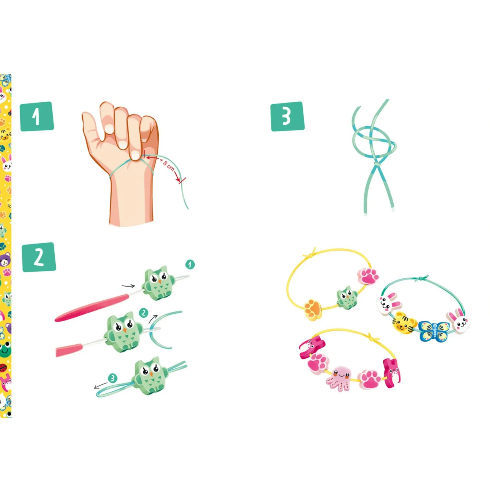 Online My fisrt cute Animal Jewellery Kids Diy & Activities