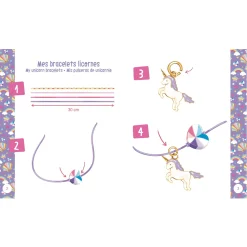 Diy & Activities>Auzou My Neon Unicorn Bracelets