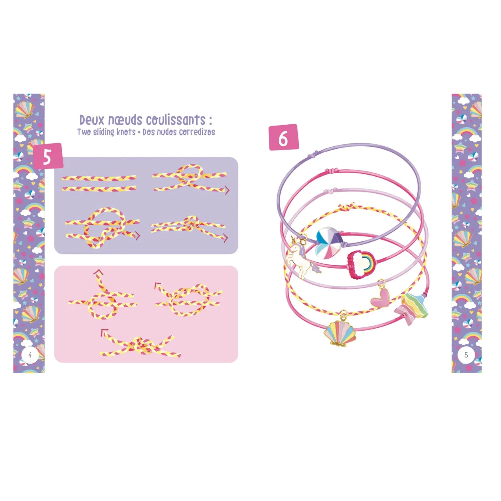 Diy & Activities>Auzou My Neon Unicorn Bracelets